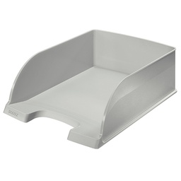 [53618] Vaschetta portacorrispondenza JUMBO PLUS grigio LEITZ