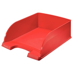 [53619] Vaschetta portacorrispondenza JUMBO PLUS rosso LEITZ