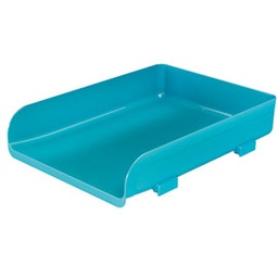 [74990] Vaschetta portacorrispondenza MyDesk turchese ARDA