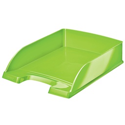 [90183] Vaschetta portacorrispondenza PLUS verde lime WOW LEITZ