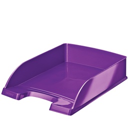 [75071] Vaschetta portacorrispondenza PLUS WOW viola LEITZ