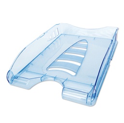 [75078] Vaschetta portacorrispondenza Sunrise azzurro trasparente ARDA