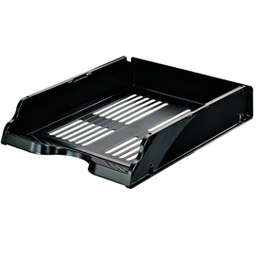 [36354] Vaschetta portacorrispondenza TRANSIT nero ESSELTE