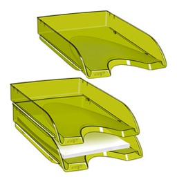 [87046] Vaschetta portadocumenti Happy 200+H - Bamboo Green - CEP