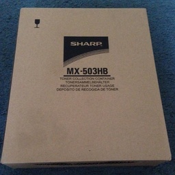 [SHAMXM363NVAS] VASCHETTA RECUPERO TONER MX-M283N/363N/363U/453N/453U/ 503N/50