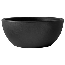 [97113] Vaso ciotola Era 25lt antracite TeraPlast