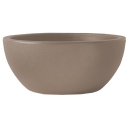 [97114] Vaso ciotola Era 25lt cappuccino TeraPlast