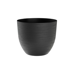[97118] Vaso Over 85lt nero TeraPlast