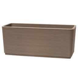 [97122] Vaso rettangolare Sinai Dot 131lt sabbia TeraPlast