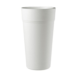 [97126] Vaso Stem 14lt bianco TeraPlast