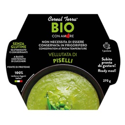 [96843] Vellutata di piselli in confezione da 300gr - Cereal Terra