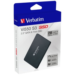 [VERB49351] Verbatim SSD Interno Vi550 SATA III 2.5'' SSD 256GB