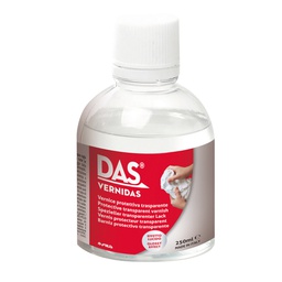[36160] Vernice protettiva VerniDas trasparente lucida 250ml Das