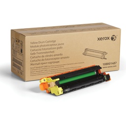 [XER108R01487] VersaLink C60X Yellow Drum Cartridge (40,000 pages