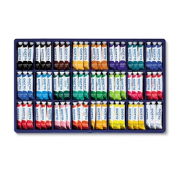 [51459] VETRINETTA 144 TEMPERA GIOTTO TUBO 4 (12ML ASSORT.