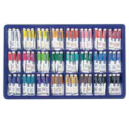 [51459] VETRINETTA 144 TEMPERA GIOTTO TUBO 4 (12ML ASSORT.