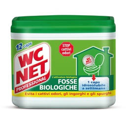 [51427] WC NET FOSSE BIOLOGICHE 216GR X 12 CAPSULE