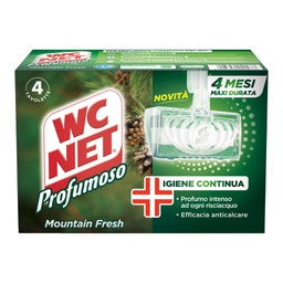 [49806] WC NET TAVOLETTA PROFUMOSO MONTAIN FRESH (4X34GR