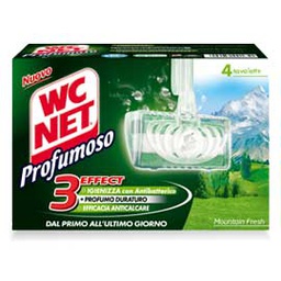 [49806] WC NET TAVOLETTA PROFUMOSO MONTAIN FRESH (4X34GR