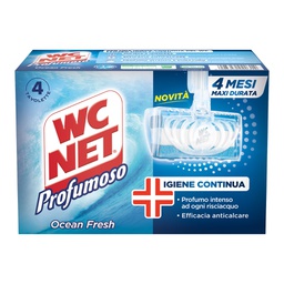 [70895] WC NET TAVOLETTA PROFUMOSO OCEAN FRESH (4X34GR
