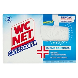 [89431] WC NET tavoletta solida Candeggina Extra White x 2