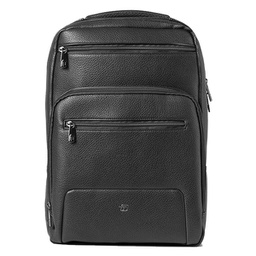 [96367] Zaino Gate Trended ecopelle dim. 29x42x15cm nero InTempo