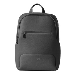 [96370] Zaino piccolo Gate Trended ecopelle dim. 30x38x13cm nero InTempo