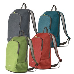 [89007] ***Zaino Ready colori assortiti 28x44x15cm INTEMPO