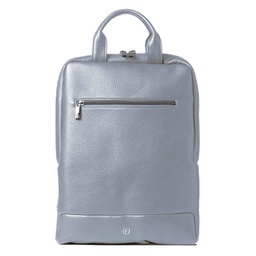 [96372] Zaino slim Gate Trended ecopelle dim. 28x38x10cm azzurro InTempo