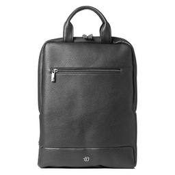 [96373] Zaino slim Gate Trended ecopelle dim. 28x38x10cm nero InTempo