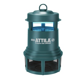 [90703] Zanzariera ATTILA verde c/lampada scorta