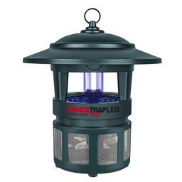 [90702] Zanzariera ZANZA TRAP verde c/lampada scorta