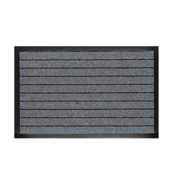 [60969] ZERBINO ASCIUGAPASSI ALASKA 40X70CM GRIGIO VELCOC