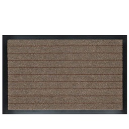 [60968] ZERBINO ASCIUGAPASSI ALASKA 40X70CM MARRONE VELCOC