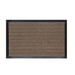 [60970] ZERBINO ASCIUGAPASSI ALASKA 60X90CM MARRONE VELCOC