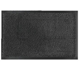 [60973] ZERBINO ASCIUGAPASSI NEVADA 40X70CM GRIGIO ANTRACITE VELCOC