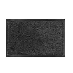 [60973] ZERBINO ASCIUGAPASSI NEVADA 40X70CM GRIGIO ANTRACITE VELCOC