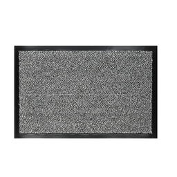 [60972] ZERBINO ASCIUGAPASSI NEVADA 40X70CM GRIGIO VELCOC