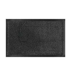 [71230] ZERBINO ASCIUGAPASSI NEVADA 90X120CM GRIGIO ANTRACITE VELCOC