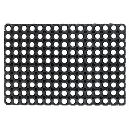 [86771] Zerbino Gummy 50x100cm Nero Velcoc