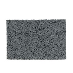 [60965] ZERBINO SUPER RALLY 60X90 PVC GRIGIO VELCOC