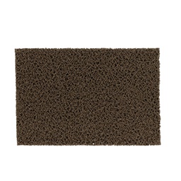 [60966] ZERBINO SUPER RALLY 60X90 PVC MARRONE VELCOC