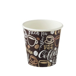 [101403] 1000 Bicchieri Coffee in carta 75ml Leone