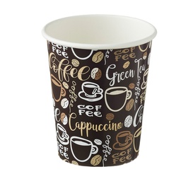 [101405] 1000 Bicchieri Coffee in carta 240ml Leone