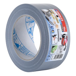 [101949] Nastro telato americano USA PREMIUM 50mmx50mt argento Geko