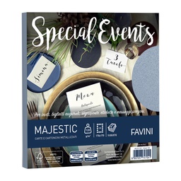 [100443] 10 buste Special Events 120gr 170x170mm argento 03 Favini
