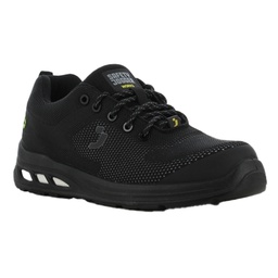 [102144] Calzatura bassa da lavoro Ecofitz S1P LOW N38 nero Safety Jogger