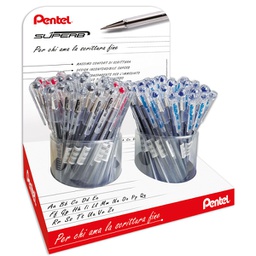 [55061] Expo 96 penna sfera SuperB colori assortiti Pentel