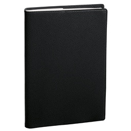 [66053] Agenda settimanale Ministro 16X24cm Impala nero 2027 Quo Vadis