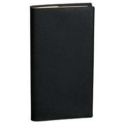 [66065] Agenda Planing Italnote S spiralato 8,8x17cm Impala nero 2027 Quo Vadis